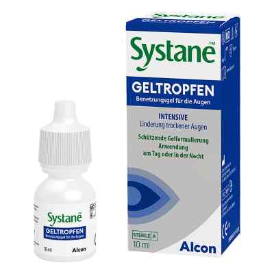 Systane Geltropfen Benetzungstropfen für d.Augen 10 ml von  PZN 08879351