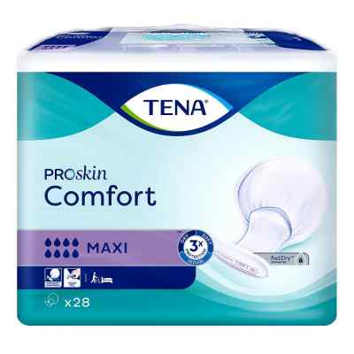 Tena Comfort maxi Vorlagen 28 stk von Essity Germany GmbH PZN 04518426
