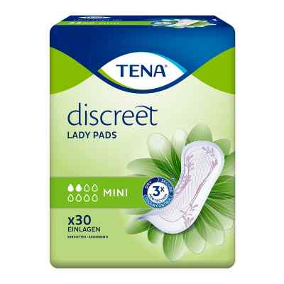 Tena Lady Discreet Einlagen mini 30 stk von Essity Germany GmbH PZN 12365847