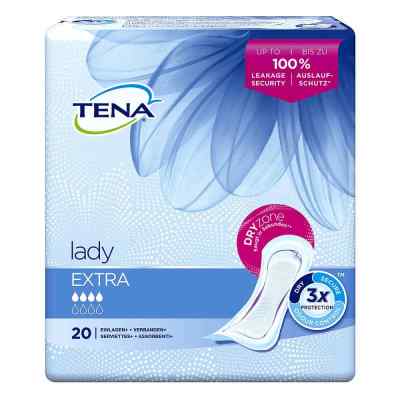 Tena Lady extra Einlagen 20 stk von Essity Germany GmbH PZN 10180753