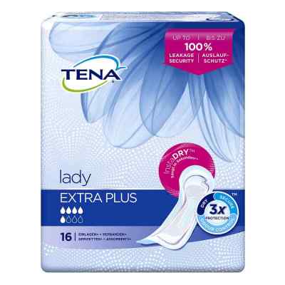 Tena Lady extra plus Einlagen 16 stk von Essity Germany GmbH PZN 04649393
