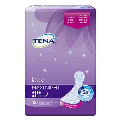 Tena Lady maxi night Einlagen 12 stk von Essity Germany GmbH PZN 06431451