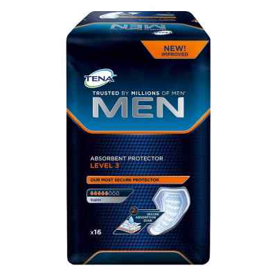 Tena Men Level 3 Einlagen 16 stk von Essity Germany GmbH PZN 10004915