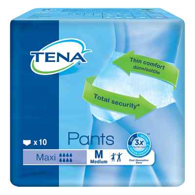 Tena Pants Maxi medium Confiofit Einweghose 10 stk von Essity Germany GmbH PZN 09703648