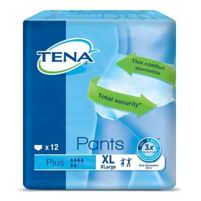Tena Pants plus Xl Einweghose 12 stk von Essity Germany GmbH PZN 13232120