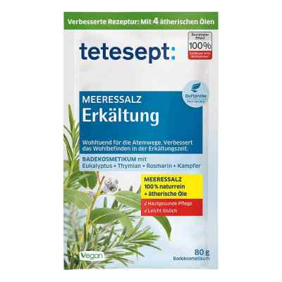 Tetesept Meeressalz Erkältung 80 g von Merz Consumer Care GmbH PZN 11731965