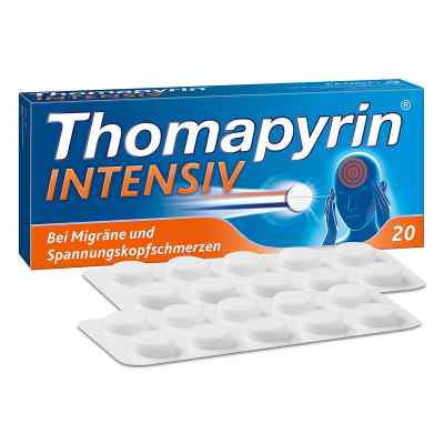 Thomapyrin INTENSIV 20 stk von Sanofi-Aventis Deutschland Gmb PZN 00624605