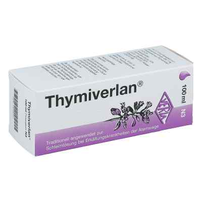 Thymiverlan Flüssigkeit zum Einnehmen 100 ml von Verla-Pharm Arzneimittel GmbH PZN 14165331