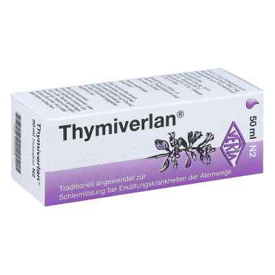 Thymiverlan Flüssigkeit zum Einnehmen 50 ml von Verla-Pharm Arzneimittel GmbH PZN 14165319