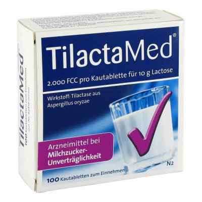 Tilactamed Kautabletten 100 stk von Strathmann GmbH & Co.KG PZN 04182216
