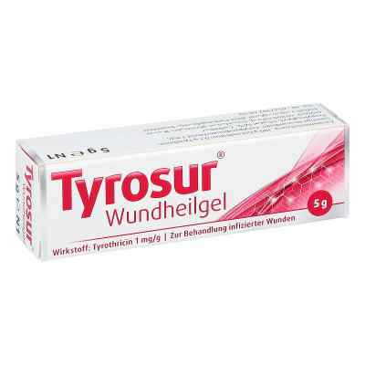 Tyrosur Wundheilgel 5 g von Engelhard Arzneimittel GmbH & PZN 12399929