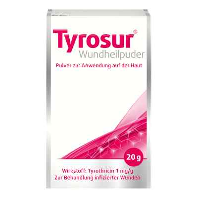 Tyrosur Wundheilpuder 20 g von Engelhard Arzneimittel GmbH & PZN 12399958