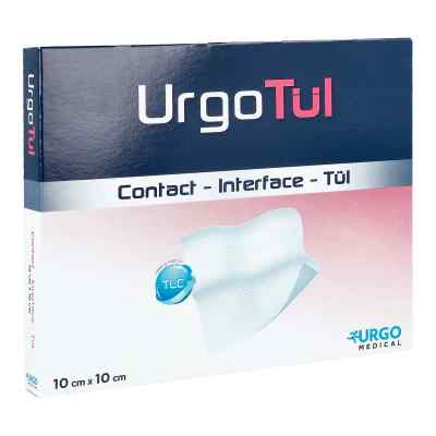 Urgotül 10x10 cm Wundgaze 10 stk von Urgo GmbH PZN 00879506