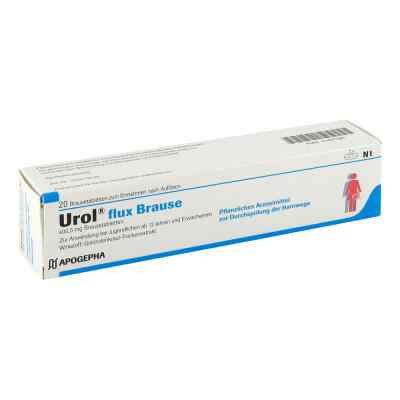 Urol flux 20 stk von APOGEPHA Arzneimittel GmbH PZN 04167180