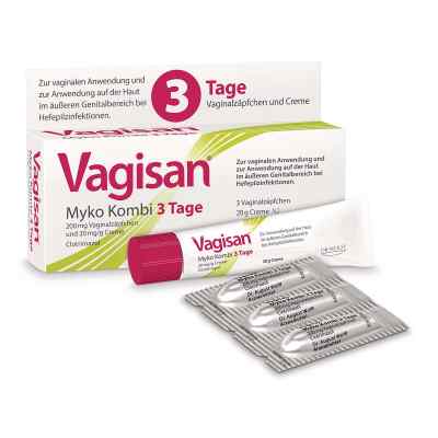 Vagisan Myko Kombi 3-tage 1 Pck von Dr. August Wolff GmbH & Co.KG PZN 15373698