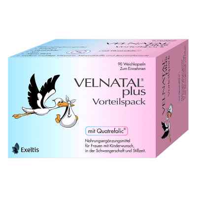 Velnatal plus Vorteilspack Kapseln 3X30 stk von Exeltis Germany GmbH PZN 14015560