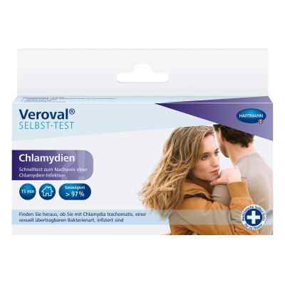 Veroval Chlamydien Selbsttest 1 stk von PAUL HARTMANN AG PZN 12723838