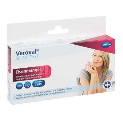 Veroval Eisenmangel Selbsttest 1 stk von PAUL HARTMANN AG PZN 11648218