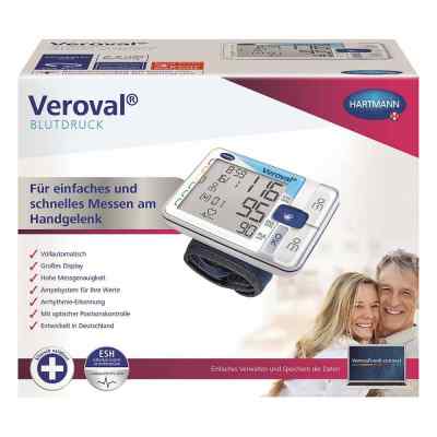 Veroval Handgelenk-blutdruckmessgerät 1 stk von PAUL HARTMANN AG PZN 12672584