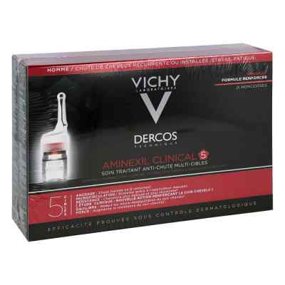 Vichy Aminexi Clinical 5 für Männer 21X6 ml von L\'Oreal Deutschland GmbH PZN 12585767