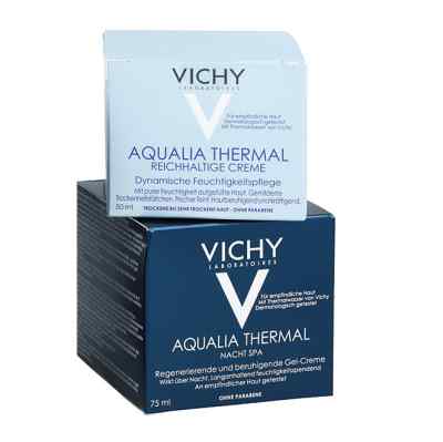 Vichy Aqualia Tag Nacht Paket 1 Pck von L\'Oreal Deutschland GmbH PZN 08100180