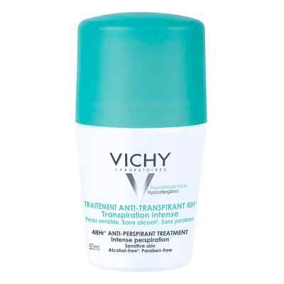 Vichy Deo Roll on Anti Transpirant 48h 50 ml von L\'Oreal Deutschland GmbH PZN 06713008
