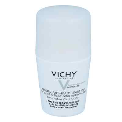 Vichy Deo Roll on Sensitiv Anti Transpirant 48h 50 ml von L\'Oreal Deutschland GmbH PZN 06712813