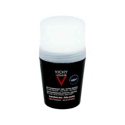 Vichy Homme Deo Roll on für sensible Haut 50 ml von L\'Oreal Deutschland GmbH PZN 06712753