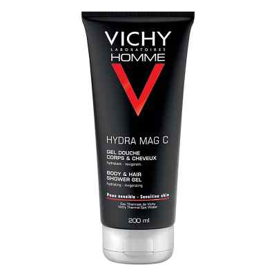 Vichy Homme Hydra Mag C Duschgel 200 ml von L\'Oreal Deutschland GmbH PZN 06712285