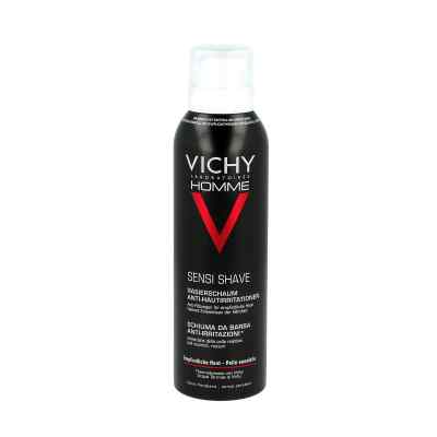 Vichy Homme Rasierschaum Anti Hautirritationen 200 ml von L\'Oreal Deutschland GmbH PZN 04955285