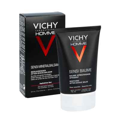 Vichy Homme Sensi-balsam Ca 75 ml von L\'Oreal Deutschland GmbH PZN 04956037