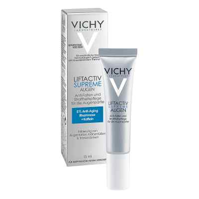 Vichy Liftactiv Augen Creme 15 ml von L\'Oreal Deutschland GmbH PZN 09520965