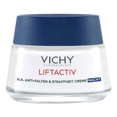 Vichy Liftactiv Nacht Creme 50 ml von L\'Oreal Deutschland GmbH PZN 07789479