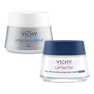 Vichy Liftactiv Tag Nacht Paket 1 Pck von L\'Oreal Deutschland GmbH PZN 08100179