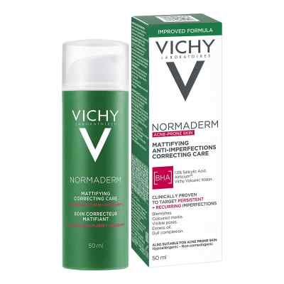 Vichy Normaderm Feucht Pflege Creme 50 ml von L\'Oreal Deutschland GmbH PZN 11137239