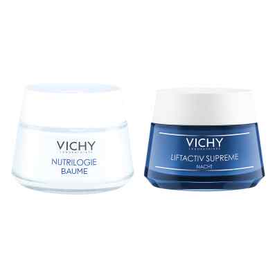 Vichy Nutrilogie Tag Nacht Paket 1 Pck von L\'Oreal Deutschland GmbH PZN 08100182