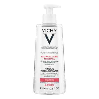 Vichy Purete Thermale Mineral Mizellen-fluid sens. 400 ml von L\'Oreal Deutschland GmbH PZN 15211263