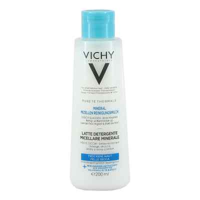 Vichy Purete Thermale Mineral Mizellen-milch dry 200 ml von L\'Oreal Deutschland GmbH PZN 15211300