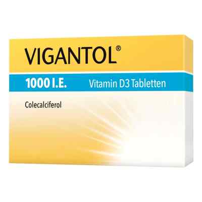 Vigantol 1.000 I.e. Vitamin D3 Tabletten 100 stk von Merck Selbstmedikation GmbH PZN 13155684