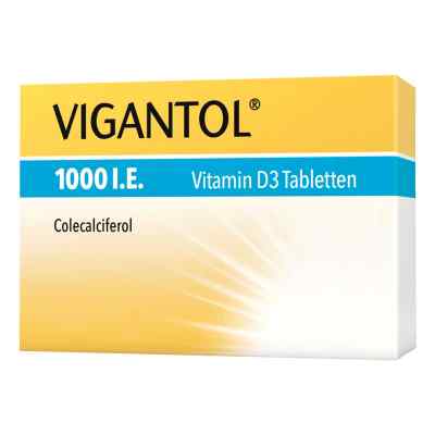 Vigantol 1.000 I.e. Vitamin D3 Tabletten 50 stk von Merck Selbstmedikation GmbH PZN 13155678