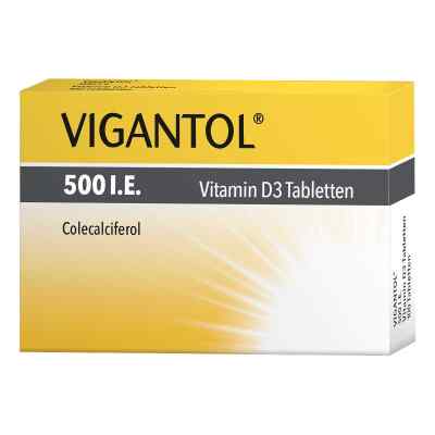 Vigantol 500 I.e. Vitamin D3 Tabletten 100 stk von Merck Selbstmedikation GmbH PZN 13155661