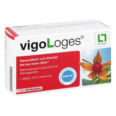 Vigologes Kapseln 120 stk von Dr. Loges + Co. GmbH PZN 11893515