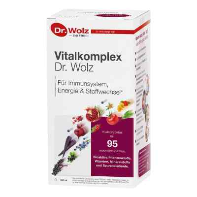 Vitalkomplex Doktor wolz 500 ml von Dr. Wolz Zell GmbH PZN 10964012
