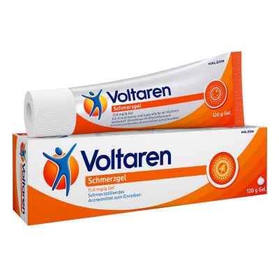 Voltaren Schmerzgel 1,16% 120 g von GlaxoSmithKline Consumer Healt PZN 00458532
