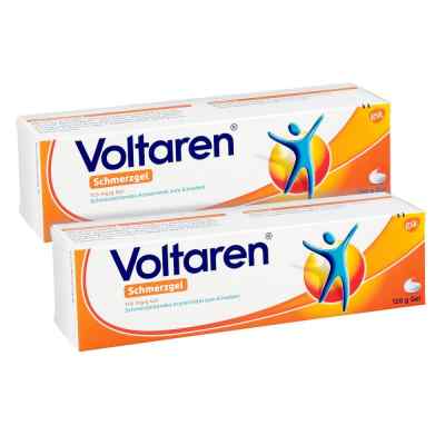 Voltaren Schmerzgel Doppelpack 2x120 g von GlaxoSmithKline Consumer Healt PZN 08100308