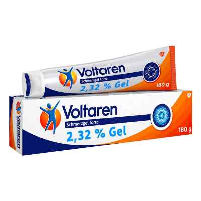 Voltaren Schmerzgel forte 23,2 mg/g 180 g von GlaxoSmithKline Consumer Healt PZN 11240397