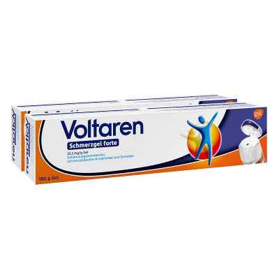 Voltaren Schmerzgel forte 23,2 mg/g 2x180 g von GlaxoSmithKline Consumer Healt PZN 08100760
