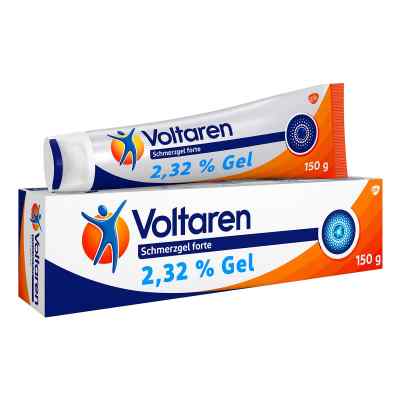 Voltaren Schmerzgel forte 23,2mg/g 150 g von GlaxoSmithKline Consumer Healt PZN 08628270