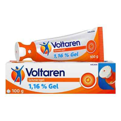 Voltaren Schmerzgel mit EASY Applikator 11,6 mg/g Gel mit Diclof 100 g von GlaxoSmithKline Consumer Healt PZN 12732027