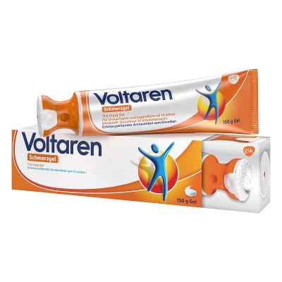 Voltaren Schmerzgel mit EASY Applikator 11,6 mg/g Gel mit Diclof 150 g von GlaxoSmithKline Consumer Healt PZN 12732033